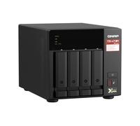 NAS assemblato QNAP Tower TS-473A-8G 12TB (4x3TB) con HDD Seagate IronWolf