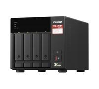 NAS assemblato QNAP Tower TS-473A-8G 64TB (4x16TB) con HDD Seagate Exos