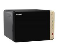 NAS assemblato QNAP Tower TS-664-8G 24TB (6x4TB) con dischi WD Red
