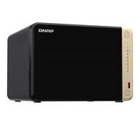 NAS assemblato QNAP Tower TS-664-8G 48TB (6x8TB) con dischi WD Red PRO