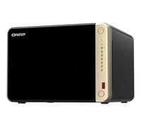 NAS assemblato QNAP Tower TS-664-8G 72TB (6x12TB) con dischi WD Red