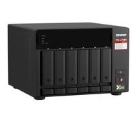 NAS assemblato QNAP Tower TS-673A-8G 12TB (6x2TB) con HDD WD Red PRO NEW