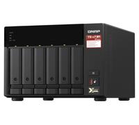NAS assemblato QNAP Tower TS-673A-8G 18TB (6x3TB) con HDD Seagate IronWolf