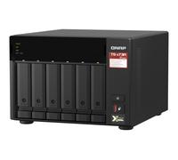 NAS assemblato QNAP Tower TS-673A-8G 36TB (6x6TB) con HDD WD Red NAS NEW