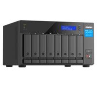 NAS assemblato QNAP Tower TVS-H874-I7-32G-128TNS 128TB (8x16TB) con HDD Seagate Exos
