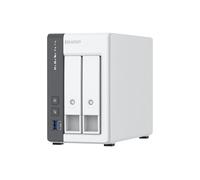 NAS assemblato QNAP TS-216G 12TB (2x6TB)con HDD Seagate IronWolf Pro