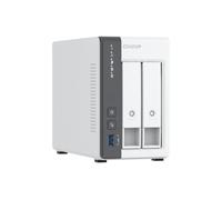 NAS assemblato QNAP TS-216G 12TB (2x6TB)con HDD WD Red PRO NEW