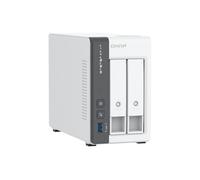NAS assemblato QNAP TS-216G 20TB (2x10TB)con HDD Seagate Exos