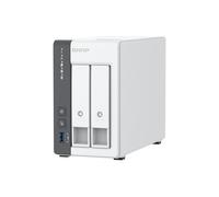 NAS assemblato QNAP TS-216G 36TB (2x18TB)con HDD Seagate Exos