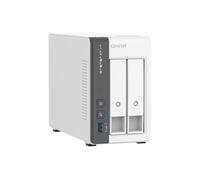 NAS assemblato QNAP TS-216G 4TB (2x2TB)con HDD Seagate IronWolf NEW