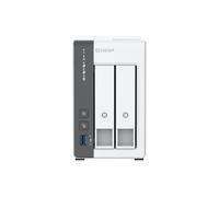 NAS assemblato QNAP TS-216G 8TB (2x4TB)con HDD WD Red NAS NEW