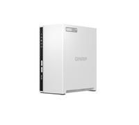NAS assemblato QNAP TS-233 20TB (2x10TB) con HDD WD Red NAS