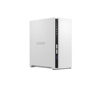 NAS assemblato QNAP TS-233 36TB (2x18TB) con HDD WD Red PRO NEW