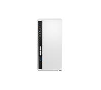 NAS assemblato QNAP TS-233 4TB (2x2TB) con HDD WD Ultrastar