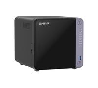 NAS assemblato QNAP TS-432X-4G 40TB (4x10TB)con HDD Seagate Exos NEW
