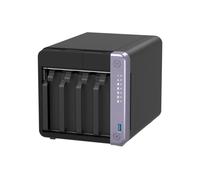 NAS assemblato QNAP TS-432X-4G 4TB (4x1TB)con HDD WD Ultrastar NEW