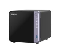 NAS assemblato QNAP TS-432X-4G 64TB (4x16TB)con HDD Seagate Exos NEW