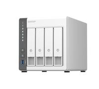 NAS assemblato QNAP TS-433-4G 32TB (4x8TB) con HDD Seagate Exos