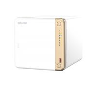 NAS assemblato QNAP TS-462-4G 12TB (4x3TB)con HDD Seagate IronWolf NEW