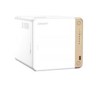 NAS assemblato QNAP TS-462-4G 16TB (4x4TB)con HDD Seagate Exos NEW