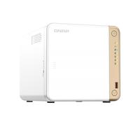 NAS assemblato QNAP TS-462-4G 40TB (4x10TB)con HDD Seagate Exos