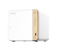 NAS assemblato QNAP TS-462-4G 64TB (4x16TB)con HDD Seagate Exos NEW