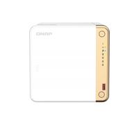 NAS assemblato QNAP TS-462-4G 72TB (4x18TB)con HDD Seagate Exos NEW