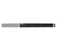 NAS assemblato QNAP TS-464U-RP-8G-48TIWP 48TB (4x12TB) con HDD Seagate IronWolf Pro