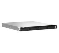 NAS assemblato QNAP TS-464U-RP-8G-72TIWP 72TB (4x18TB) con HDD Seagate IronWolf Pro