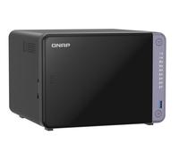 NAS assemblato QNAP TS-632X-4G 18TB (6x3TB)con HDD Seagate IronWolf
