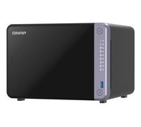 NAS assemblato QNAP TS-632X-4G 60TB (6x10TB)con HDD Seagate Exos