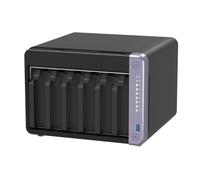 NAS assemblato QNAP TS-632X-4G 72TB (6x12TB)con HDD Seagate IronWolf NEW
