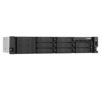 NAS assemblato QNAP TS-855EU-RP-8G 80TB (8x10TB) con HDD Seagate Exos