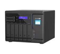 NAS assemblato QNAP TS-855X-8G 160TB (8x20TB) con HDD WD Ultrastar NEW