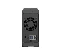 NAS assemblato Synology DS124 8TB (1x8TB)con HDD Synology HAT Entreprise