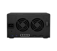 NAS assemblato Synology DS1621+ 96TB (6x16TB) con HDD Synology HAT 33xx