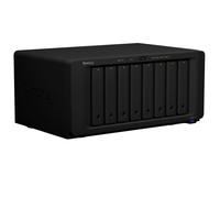 NAS assemblato Synology DS1821+ 160TB (8x20TB)con HDD Synology HAT Entreprise