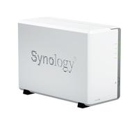 NAS assemblato Synology DS223J 16TB (2x8TB) con HDD Synology HAT Entreprise