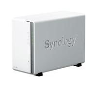 NAS assemblato Synology DS223J 32TB (2x16TB) con HDD Synology HAT