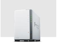 NAS assemblato Synology DS223J 8TB (2x4TB) con HDD WD Red NAS
