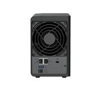 NAS assemblato Synology DS224+ 6TB (2x3TB) con HDD Seagate IronWolf