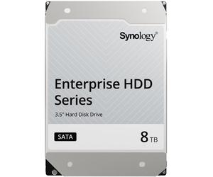 NAS assemblato Synology DS225+ 16TB (2x8TB)con HDD Synology HAT Entreprise NEW