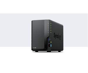 NAS assemblato Synology DS225+ 24TB (2x12TB)con HDD Synology HAT Entreprise NEW