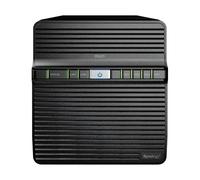 NAS assemblato Synology DS423 16TB (4x4TB) con HDD Synology HAT 33xx