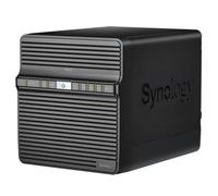 NAS assemblato Synology DS423 64TB (4x16TB) con HDD Synology HAT 33xx