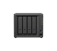 NAS assemblato Synology DS425+ 64TB (4x16TB)con HDD Synology HAT 33xx NEW