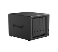 NAS assemblato Synology DS425+ 7.68TB (4x1.92TB) con SSD Entreprise NEW