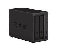 NAS assemblato Synology DS723+ 32TB (2x16TB) con HDD Synology HAT 33xx