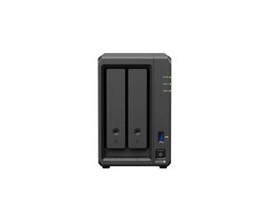 NAS assemblato Synology DS725+ 12TB (2x6TB)con HDD Synology HAT 33xx NEW