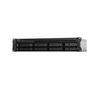 NAS assemblato Synology RS1221RP+ 160TB (8x20TB)con HDD Synology HAT Entreprise